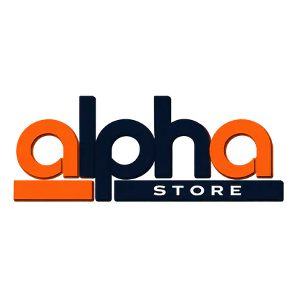 Logo de Alpha Store
