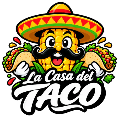 Logo de La Casa del Taco