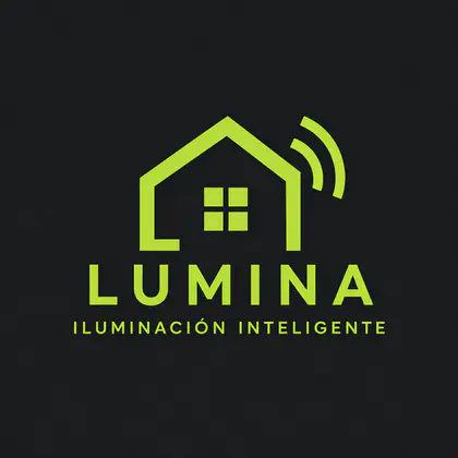 Logo de Lumina Iluminación Inteligente