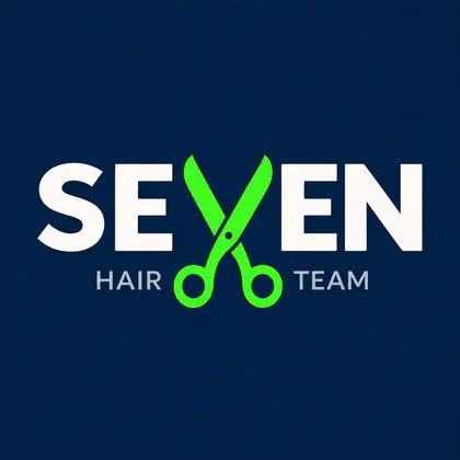 Logo de Seven Hair by Team